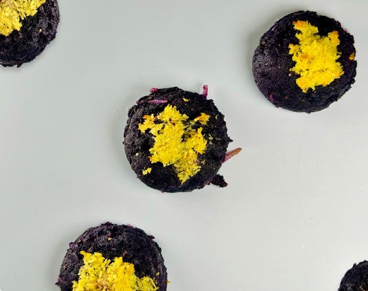 Ube Passion Fruit Bit (Vegan)