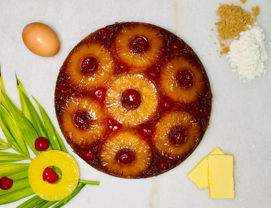 Upside Downside Pineapple Cake (local delivery only)